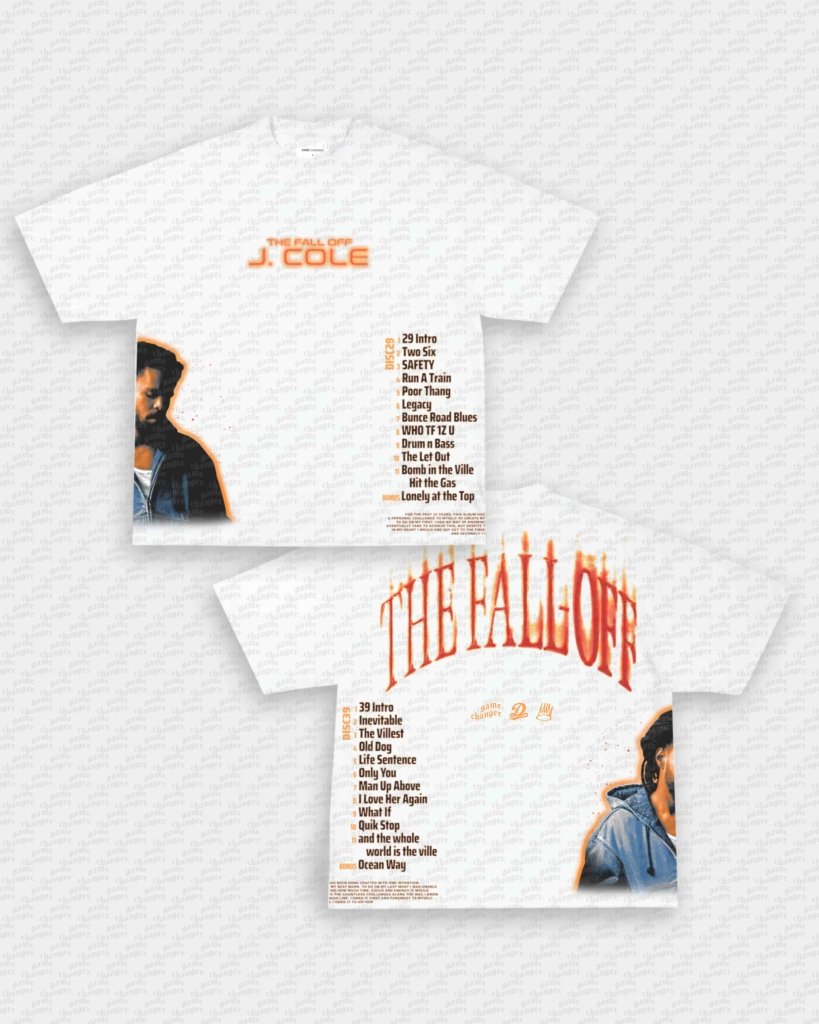 THE FALL OFF V4 TEE - [4S] - VIP - GAME CHANGERS - GAME CHANGERS GRAPHIC TEE
