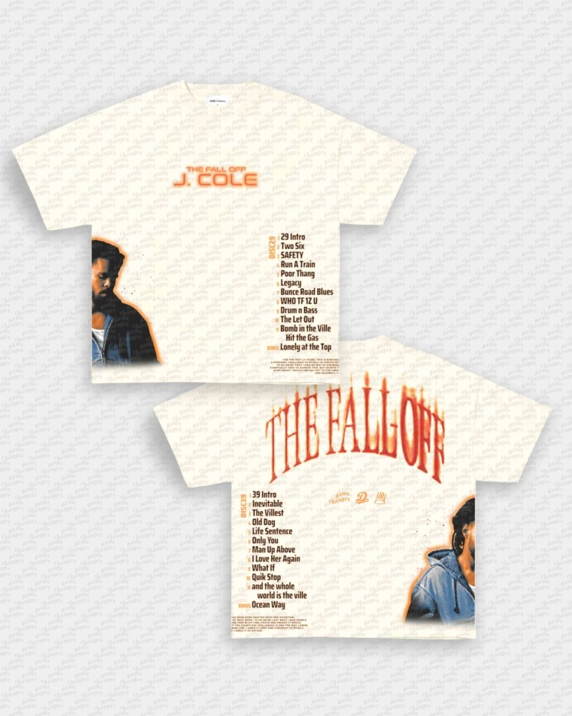 THE FALL OFF V4 TEE - [4S] - VIP - GAME CHANGERS - GAME CHANGERS GRAPHIC TEE