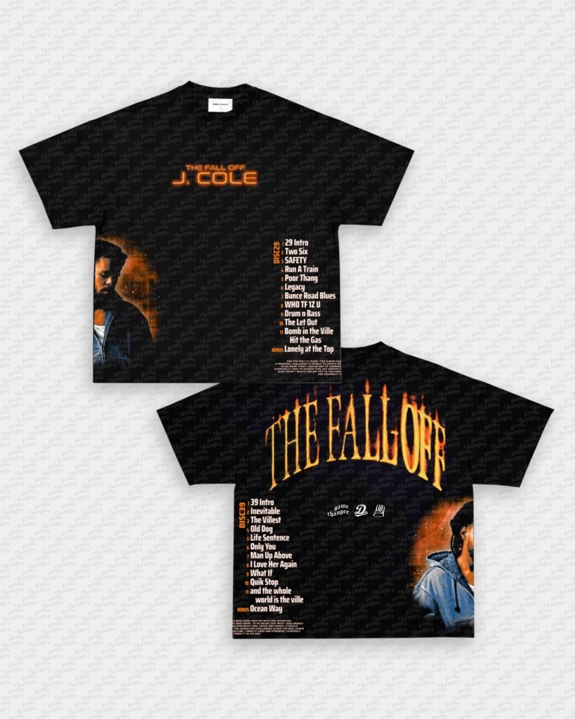 THE FALL OFF V4 TEE - [4S] - VIP - GAME CHANGERS - GAME CHANGERS GRAPHIC TEE