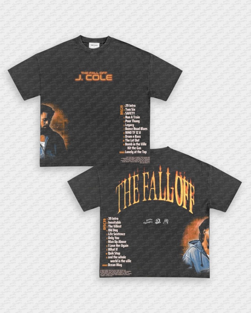 THE FALL OFF V4 TEE - [4S] - VIP - GAME CHANGERS - GAME CHANGERS GRAPHIC TEE