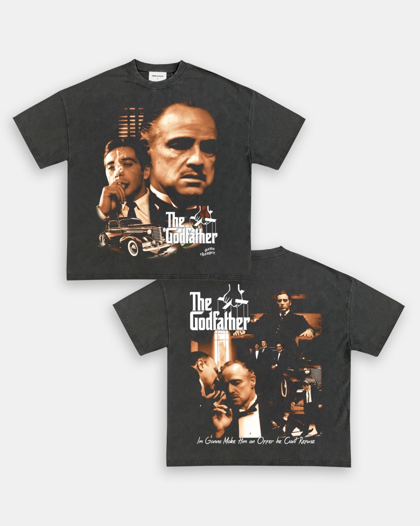 THE GODFATHER TEE - [DS] - VIP - GAME CHANGERS TEE