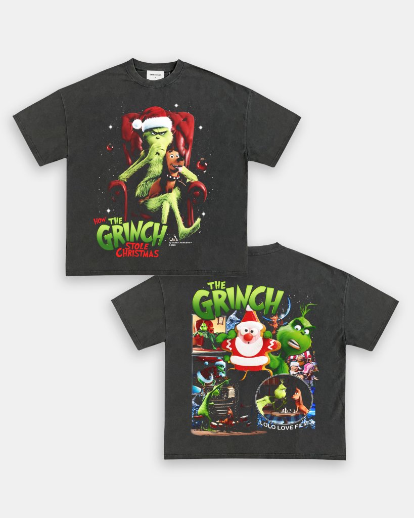 THE GRINCH TEE - [DS] - VIP - GAME CHANGERS TEE