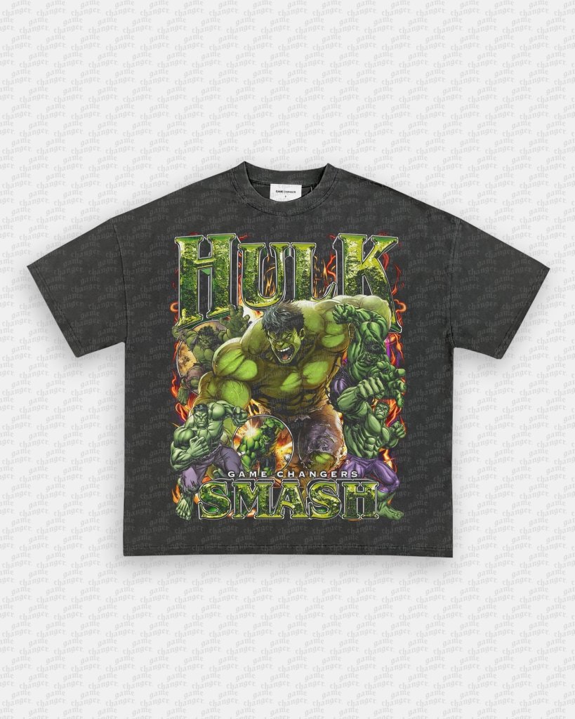 THE HULK V4 TEE - VIP - GAME CHANGERS TEE