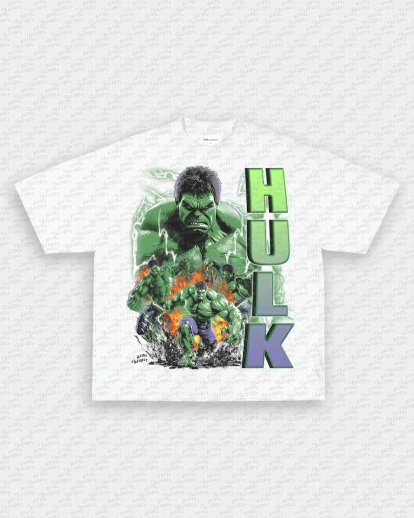 THE HULK V6 TEE - VIP - GAME CHANGERS - GAME CHANGERS GRAPHIC TEE