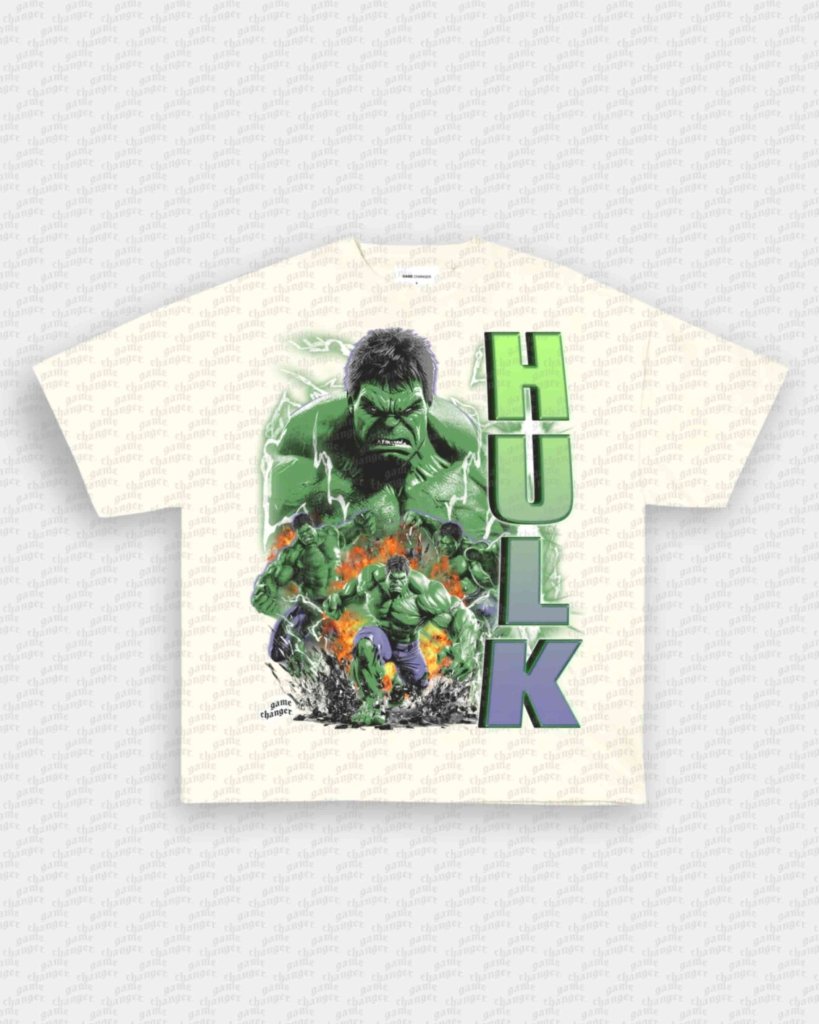 THE HULK V6 TEE - VIP - GAME CHANGERS - GAME CHANGERS GRAPHIC TEE