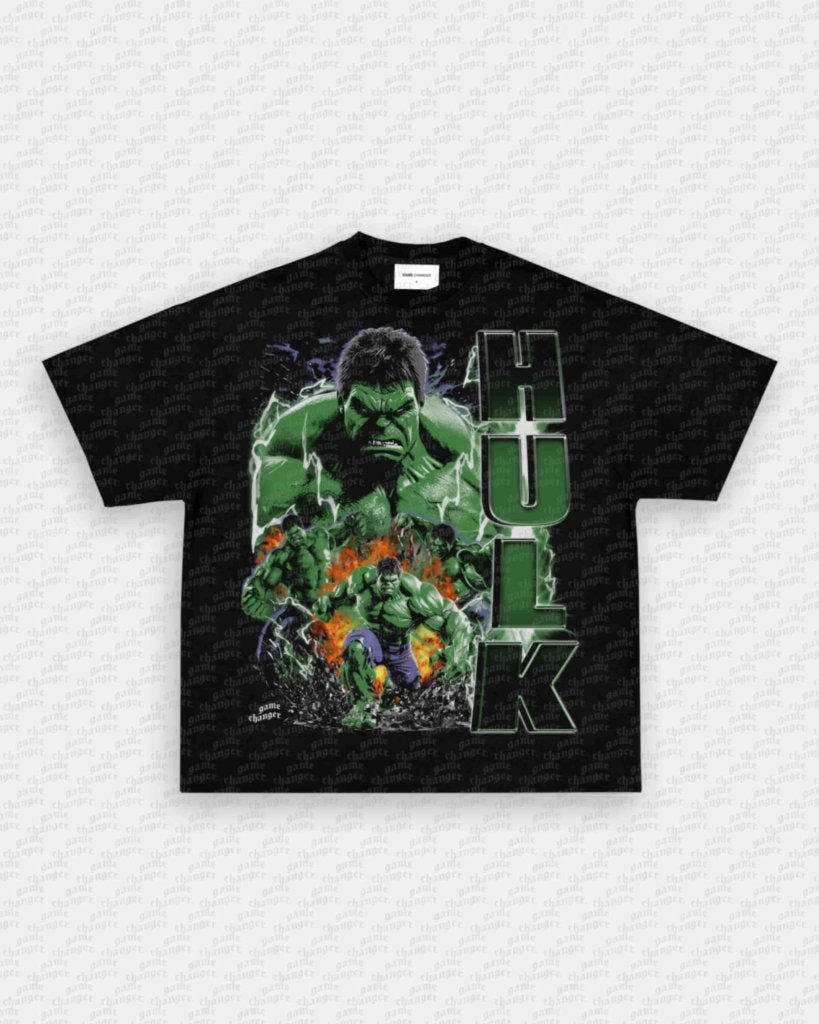 THE HULK V6 TEE - VIP - GAME CHANGERS - GAME CHANGERS GRAPHIC TEE