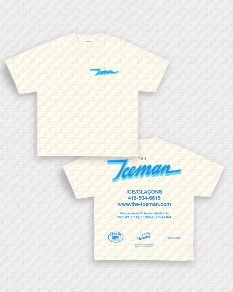 THE ICEMAN TEE - [DS] - VIP - GAME CHANGERS - GAME CHANGERS GRAPHIC TEE
