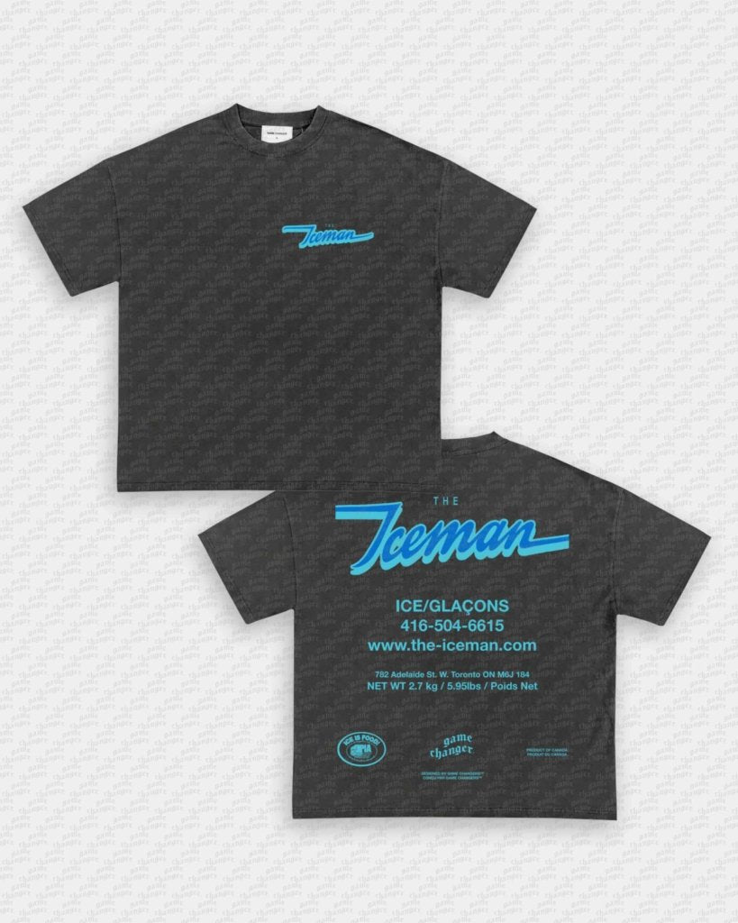 THE ICEMAN TEE - [DS] - VIP - GAME CHANGERS - GAME CHANGERS GRAPHIC TEE