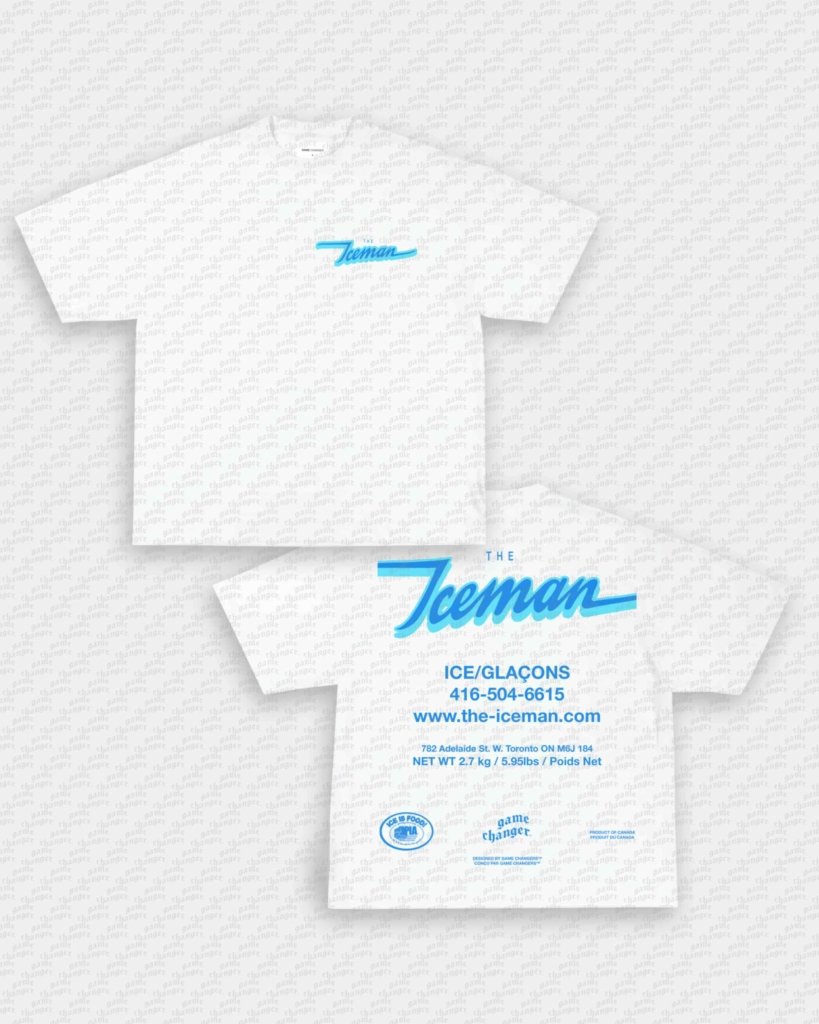 THE ICEMAN TEE - [DS] - VIP - GAME CHANGERS - GAME CHANGERS GRAPHIC TEE