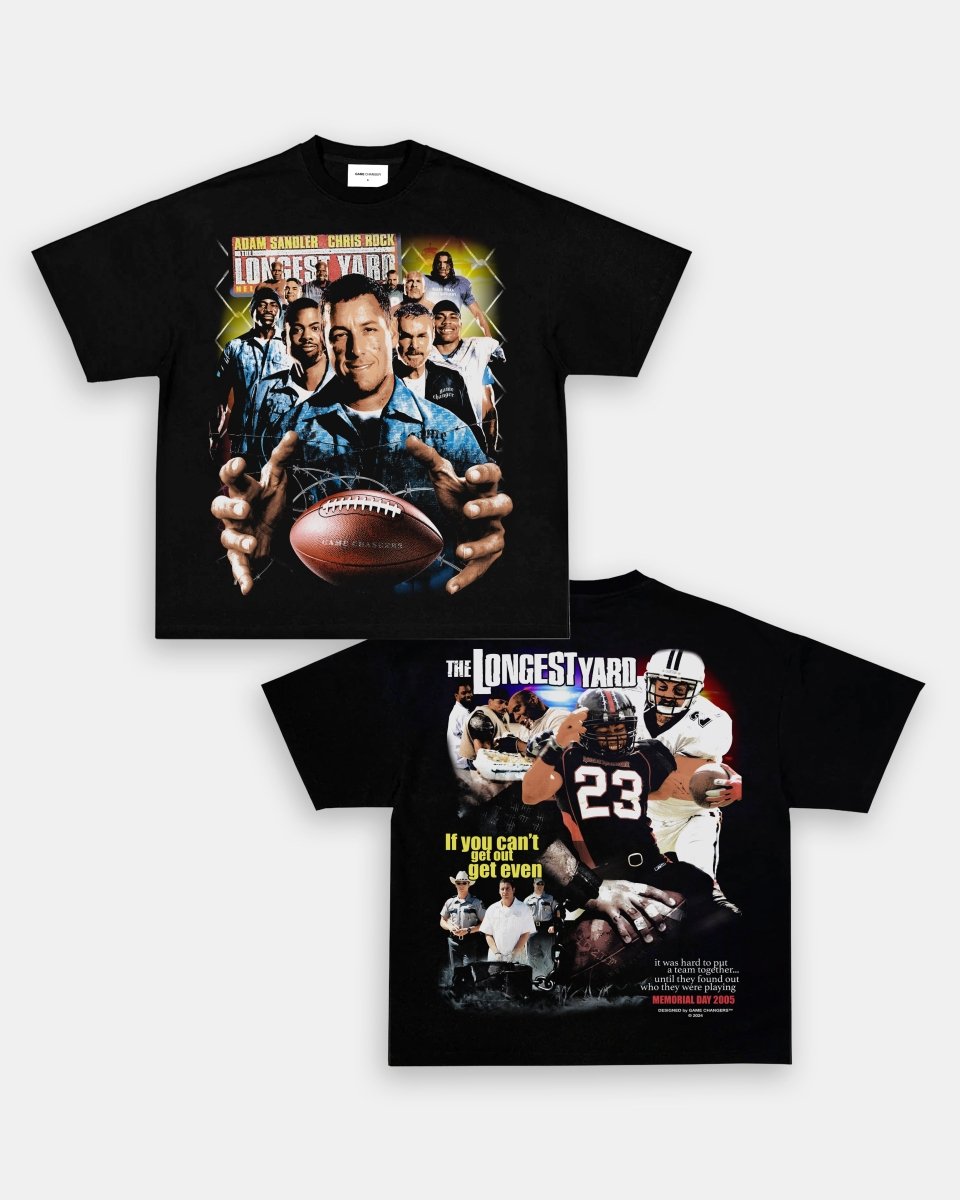 THE LONGEST YARD TEE - [DS] - GAME CHANGERS