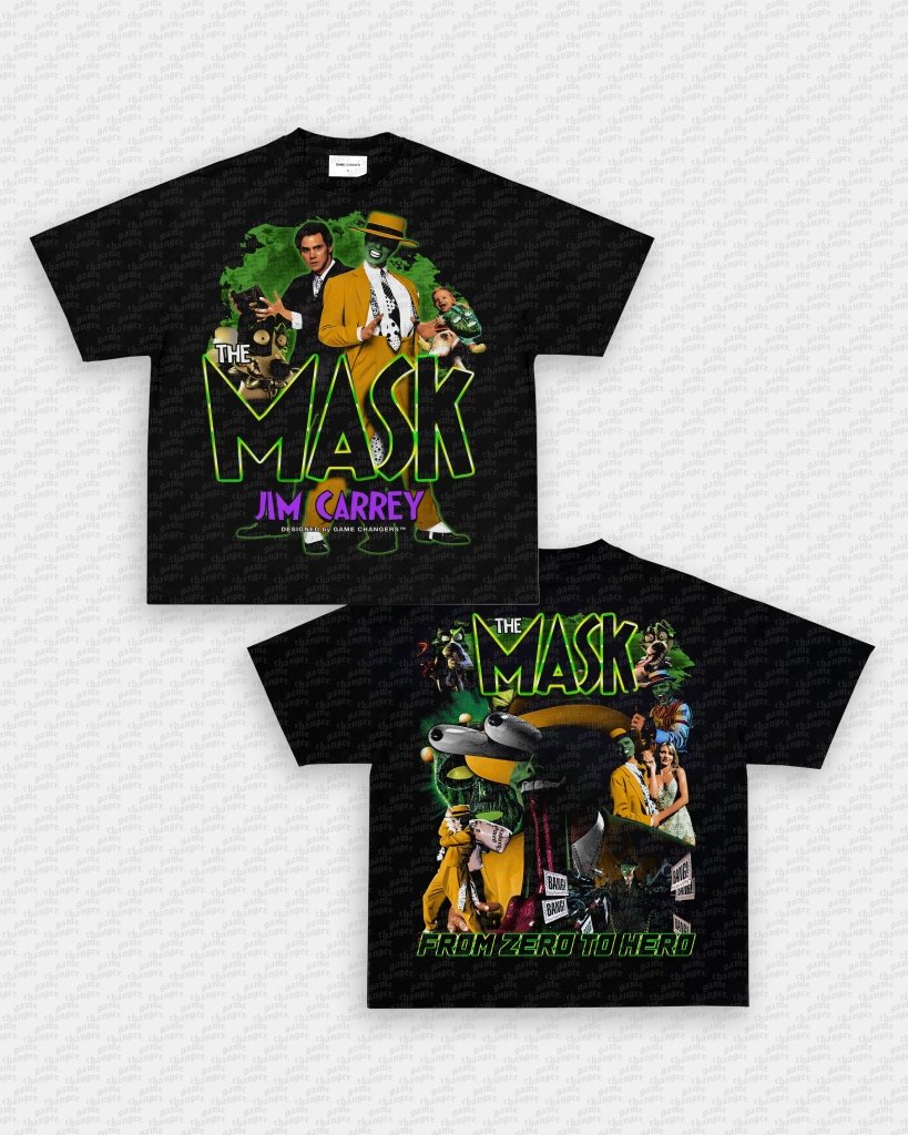 THE MASK TEE - [DS] - VIP - GAME CHANGERS TEE