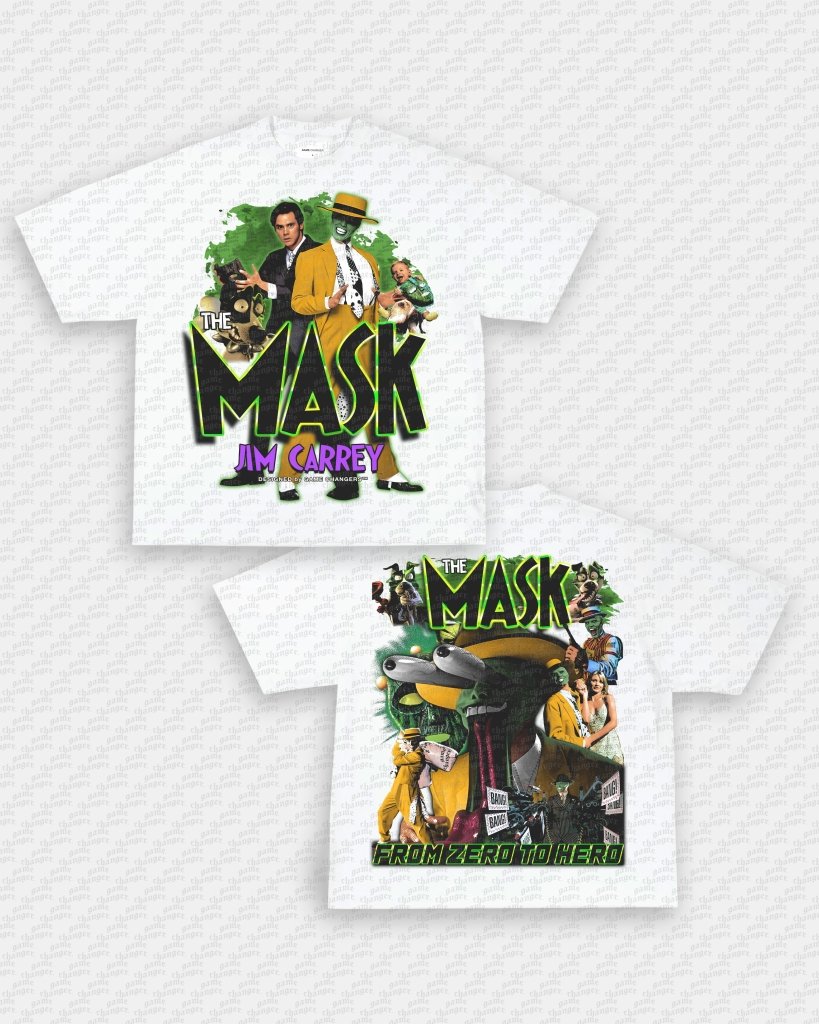 THE MASK TEE - [DS] - VIP - GAME CHANGERS TEE