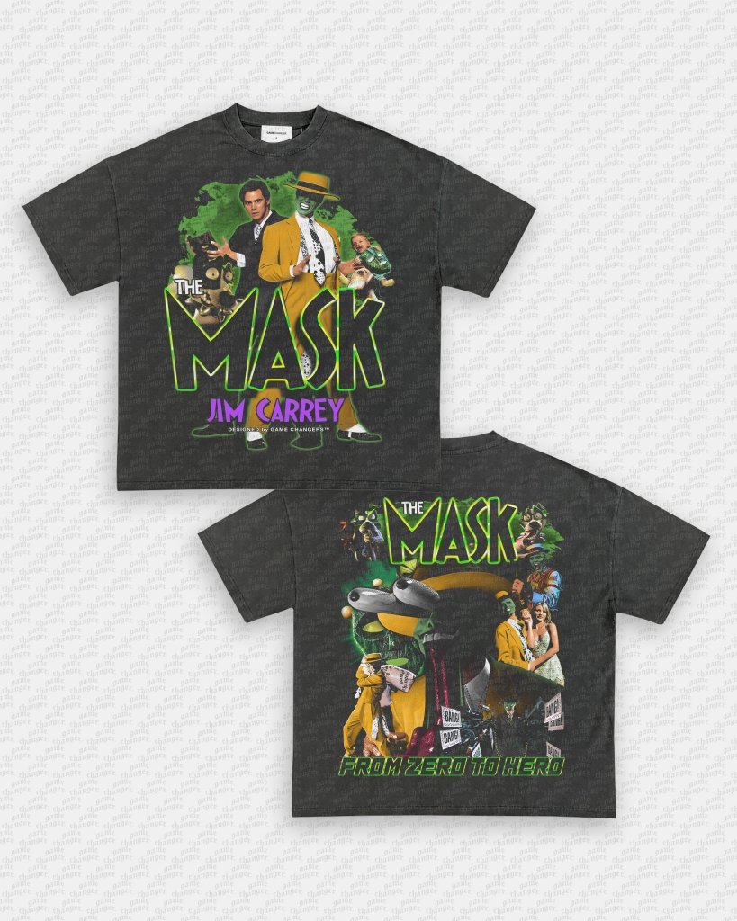 THE MASK TEE - [DS] - VIP - GAME CHANGERS TEE