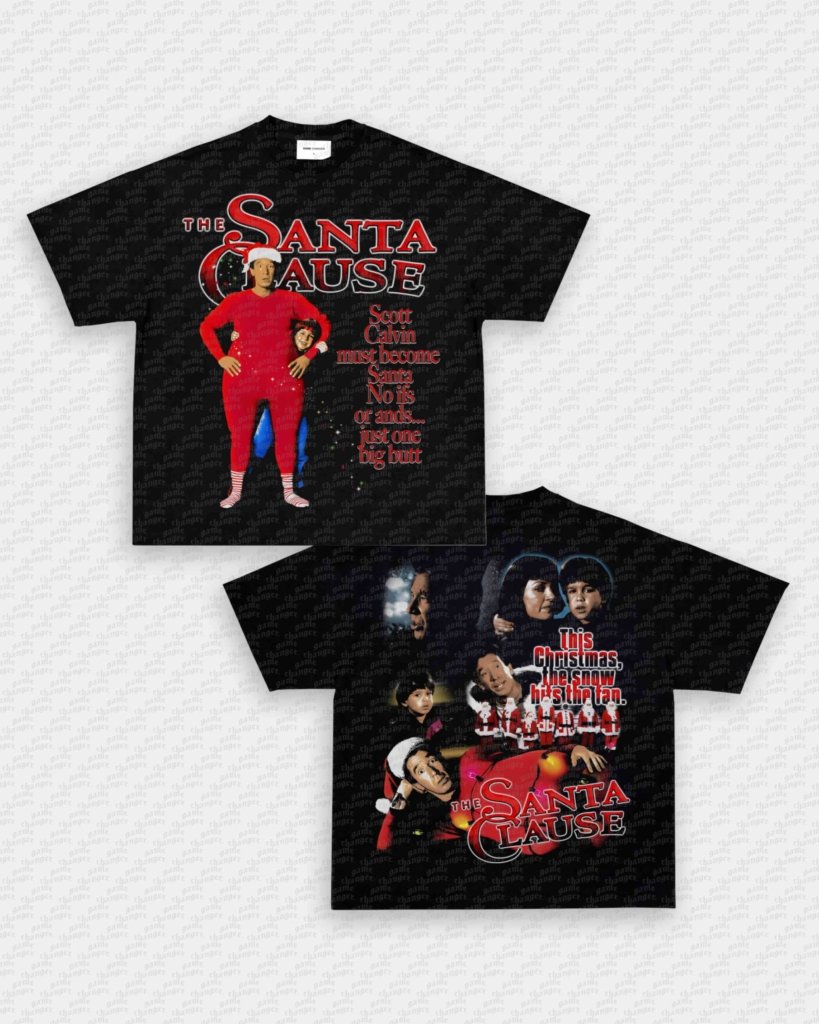 THE SANTA CLAUSE TEE - [DS] - VIP - GAME CHANGERS - GAME CHANGERS GRAPHIC TEE