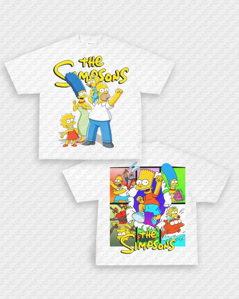 THE SIMPSONS V2 TEE - [DS] - VIP - GAME CHANGERS - GAME CHANGERS GRAPHIC TEE