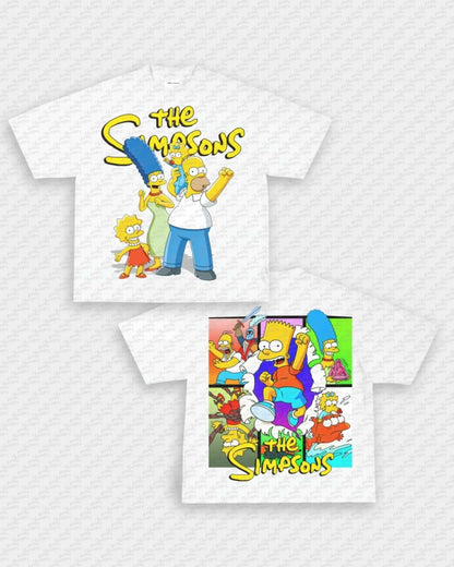 THE SIMPSONS V2 TEE - [DS] - VIP - GAME CHANGERS - GAME CHANGERS GRAPHIC TEE