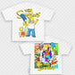 THE SIMPSONS V2 TEE - [DS] - VIP - GAME CHANGERS - GAME CHANGERS GRAPHIC TEE