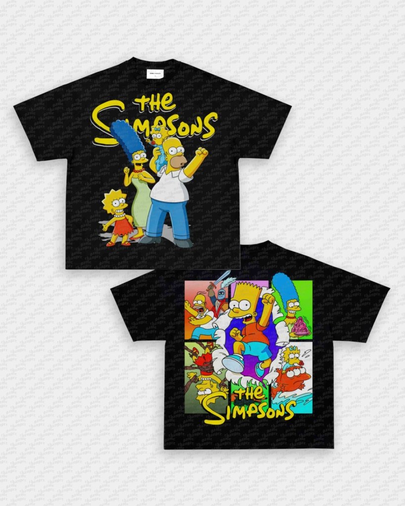 THE SIMPSONS V2 TEE - [DS] - VIP - GAME CHANGERS - GAME CHANGERS GRAPHIC TEE