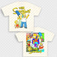 THE SIMPSONS V2 TEE - [DS] - VIP - GAME CHANGERS - GAME CHANGERS GRAPHIC TEE