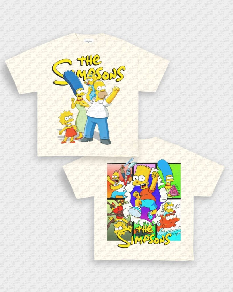 THE SIMPSONS V2 TEE - [DS] - VIP - GAME CHANGERS - GAME CHANGERS GRAPHIC TEE