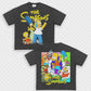 THE SIMPSONS V2 TEE - [DS] - VIP - GAME CHANGERS - GAME CHANGERS GRAPHIC TEE