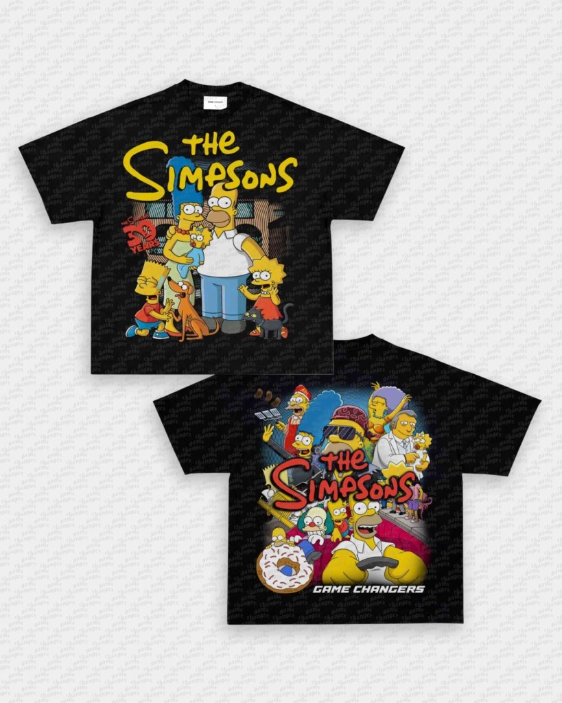 THE SIMPSONS V3 TEE - [DS] - VIP - GAME CHANGERS - GAME CHANGERS GRAPHIC TEE