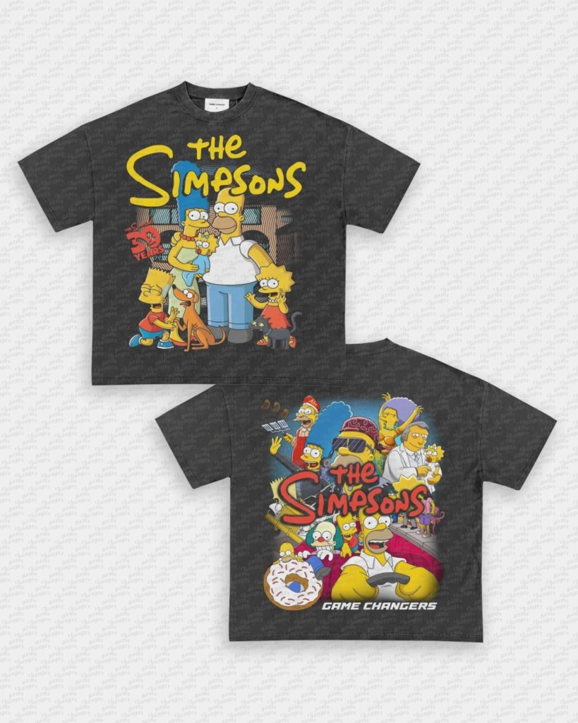 THE SIMPSONS V3 TEE - [DS] - VIP - GAME CHANGERS - GAME CHANGERS GRAPHIC TEE