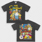 THE SIMPSONS V3 TEE - [DS] - VIP - GAME CHANGERS - GAME CHANGERS GRAPHIC TEE