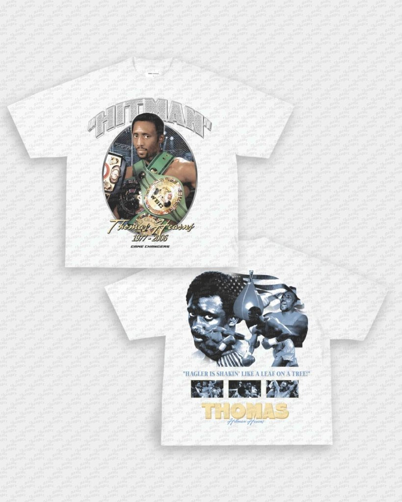 THOMAS HEARNS TEE - [DS] - VIP - GAME CHANGERS - GAME CHANGERS GRAPHIC TEE