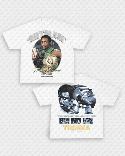 THOMAS HEARNS TEE - [DS] - VIP - GAME CHANGERS - GAME CHANGERS GRAPHIC TEE