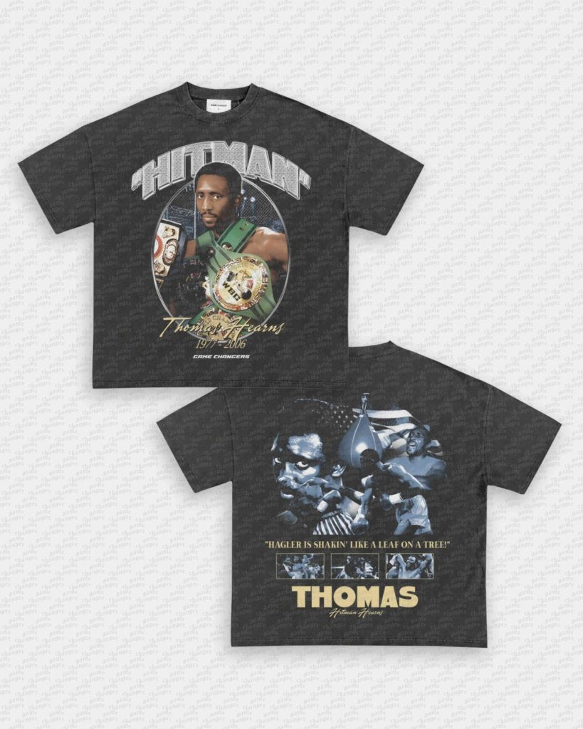 THOMAS HEARNS TEE - [DS] - VIP - GAME CHANGERS - GAME CHANGERS GRAPHIC TEE