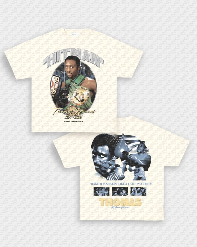 THOMAS HEARNS TEE - [DS] - VIP - GAME CHANGERS - GAME CHANGERS GRAPHIC TEE