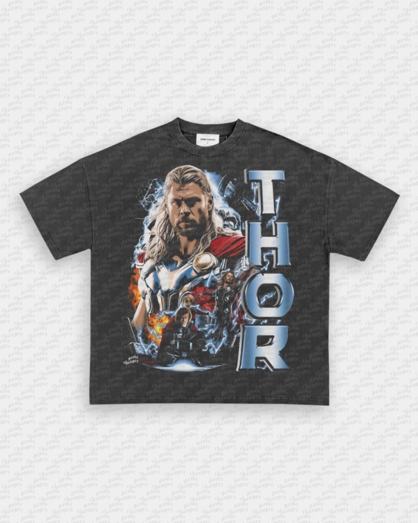THOR V7 TEE - VIP - GAME CHANGERS - GAME CHANGERS GRAPHIC TEE