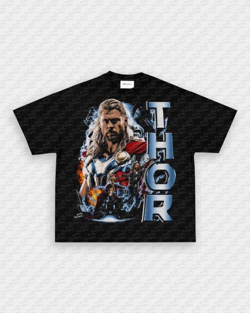 THOR V7 TEE - VIP - GAME CHANGERS - GAME CHANGERS GRAPHIC TEE
