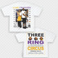 THREE RINGS TEE - [DS] - VIP - GAME CHANGERS TEE