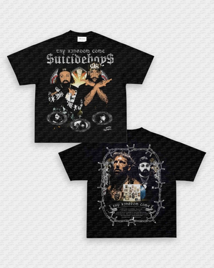 THY KINGDOM COME TEE - [DS] - VIP - GAME CHANGERS - GAME CHANGERS GRAPHIC TEE