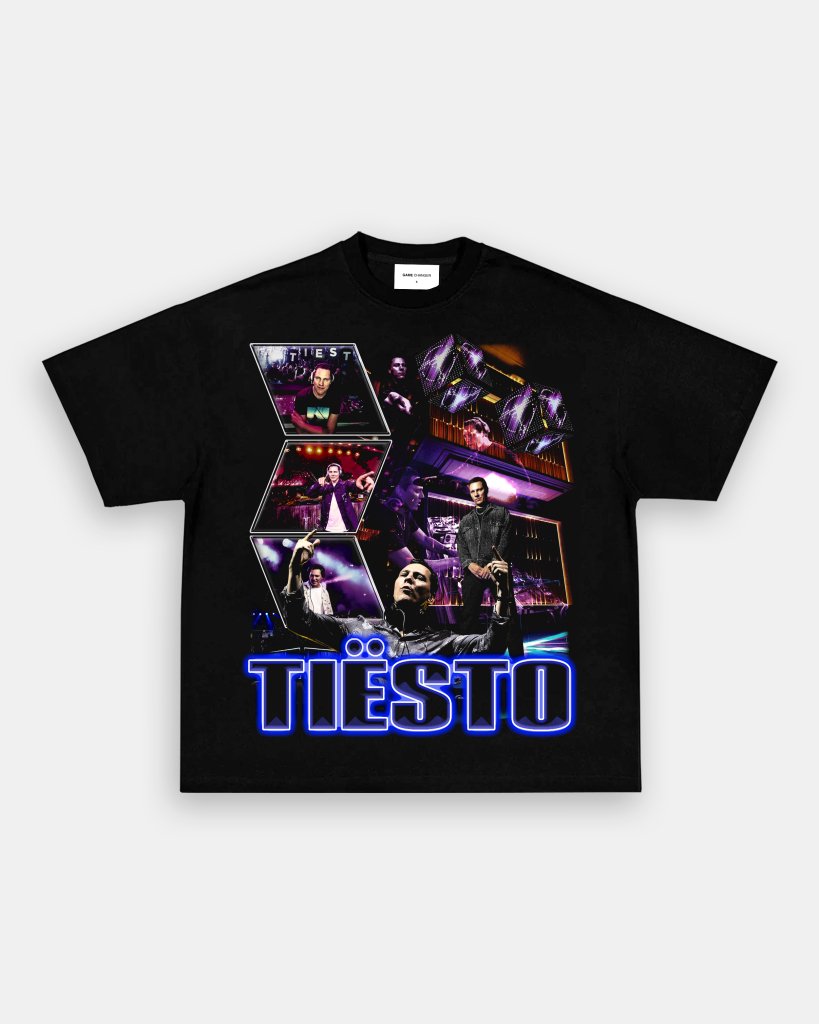 TIESTO TEE - VIP - GAME CHANGERS TEE
