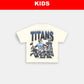 TITANS - KIDS TEE - VIP - GAME CHANGERS TEE