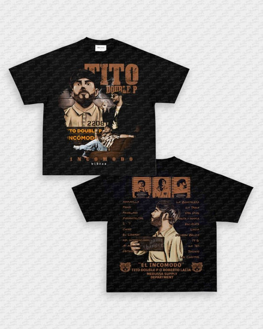 TITO DOUBLE P TEE - [DS] - VIP - GAME CHANGERS - GAME CHANGERS GRAPHIC TEE