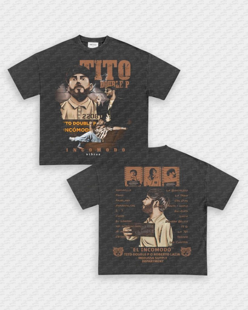 TITO DOUBLE P TEE - [DS] - VIP - GAME CHANGERS - GAME CHANGERS GRAPHIC TEE