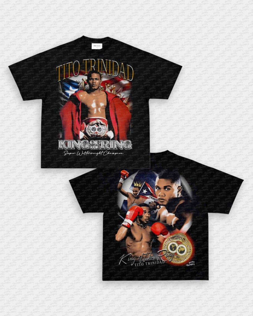 TITO TRINIDAD TEE - [DS] - VIP - GAME CHANGERS - GAME CHANGERS GRAPHIC TEE