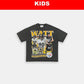 TJ WATT - KIDS TEE - VIP - GAME CHANGERS TEE