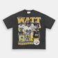 TJ WATT TEE - VIP - GAME CHANGERS TEE