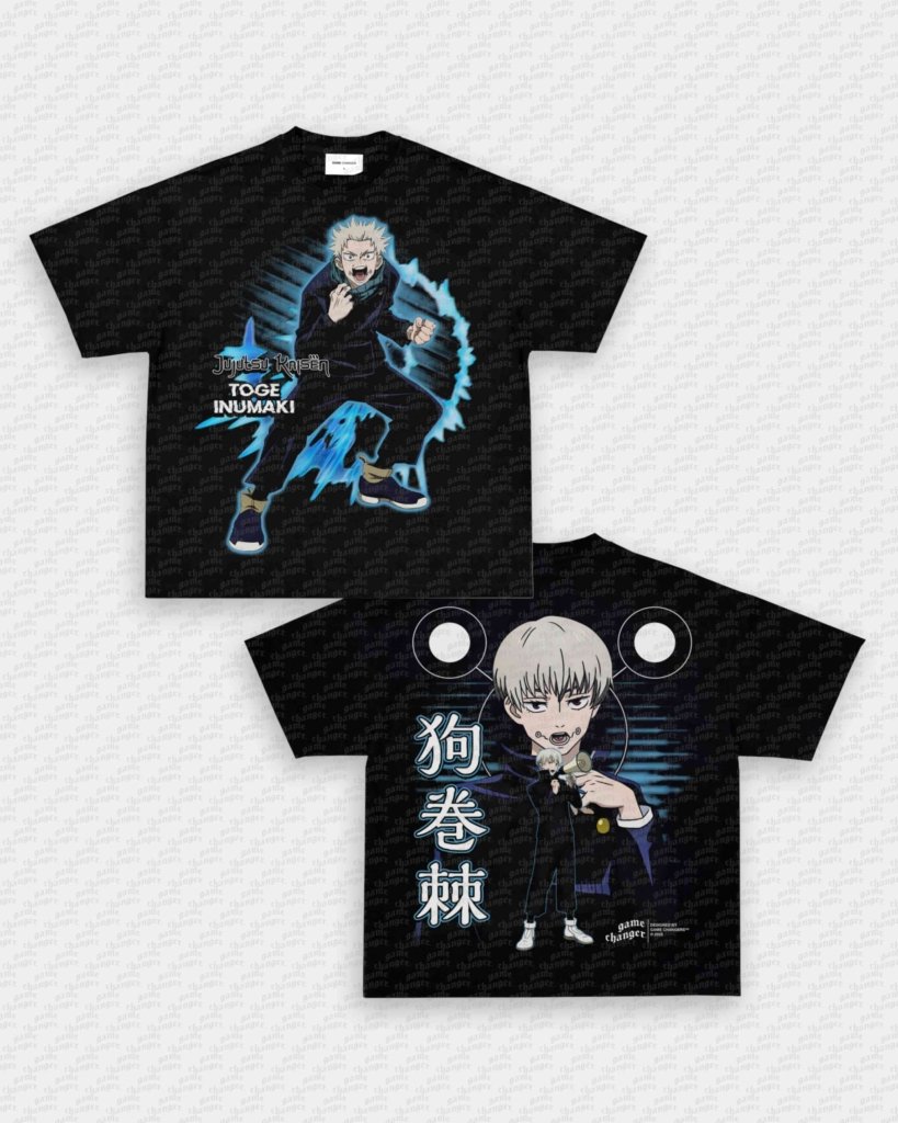 TOGE INUMAKI TEE - [DS] - VIP - GAME CHANGERS - GAME CHANGERS GRAPHIC TEE