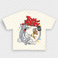 TOM AND JERRY V2 TEE - VIP - GAME CHANGERS - GAME CHANGERS GRAPHIC TEE