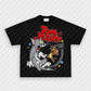 TOM AND JERRY V2 TEE - VIP - GAME CHANGERS - GAME CHANGERS GRAPHIC TEE