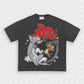 TOM AND JERRY V2 TEE - VIP - GAME CHANGERS - GAME CHANGERS GRAPHIC TEE