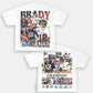 TOM BRADY TEE - [DS] - VIP - GAME CHANGERS TEE