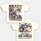 TOM BRADY TEE - [DS] - VIP - GAME CHANGERS TEE