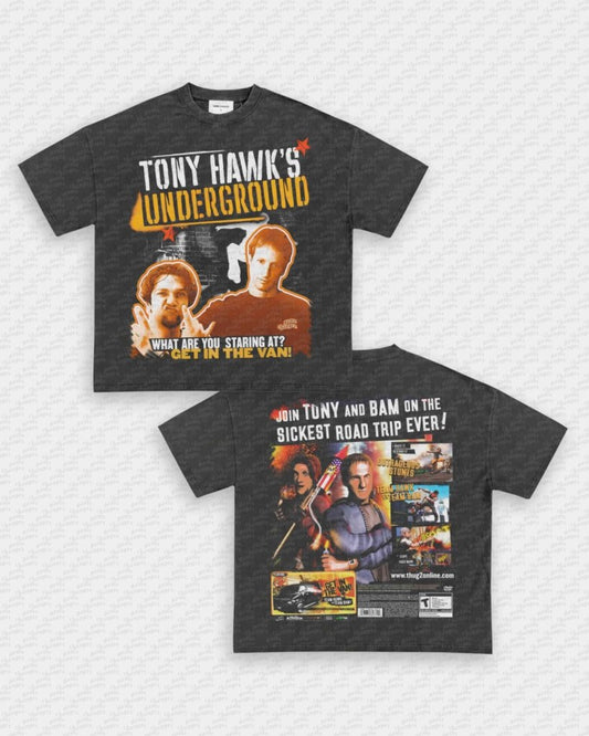 TONY HAWK'S UNDERGROUND TEE - [DS] - VIP - GAME CHANGERS - GAME CHANGERS GRAPHIC TEE